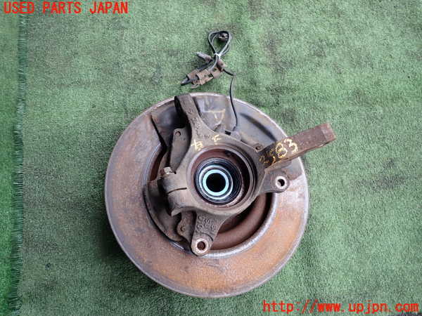 5UPJ-25834290]インプレッサ WRX-STi B型(GDB)右フロントナックルハブ 中古_m0001.jpg