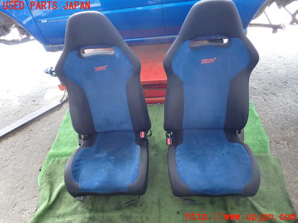 2UPJ-25837011]インプレッサ WRX-STi B型(GDB)シートセット (フロント) 中古_m0001.jpg