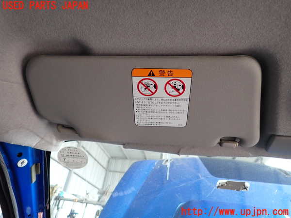 5UPJ-25837630]インプレッサ WRX-STi B型(GDB)室内サンバイザー左側 中古_m0001.jpg