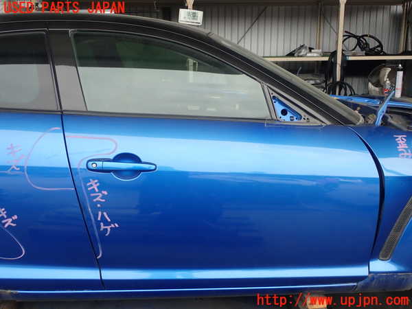 2UPJ-25841230]RX-8(SE3P)右前ドア (43R-00014 M408) 中古_m0001.jpg