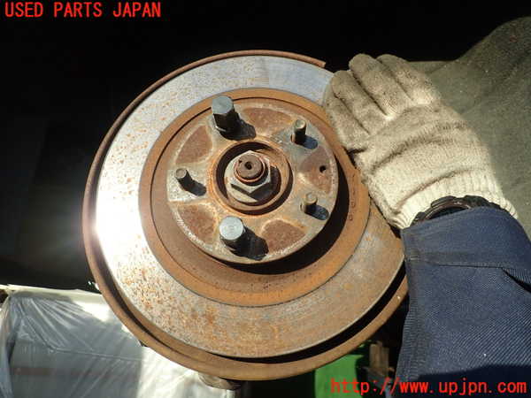 2UPJ-25844300]RX-8(SE3P)右リアナックルハブ 中古_m0001.jpg