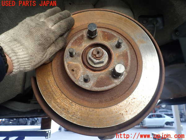 5UPJ-25844305]RX-8(SE3P)左リアナックルハブ 中古_m0001.jpg