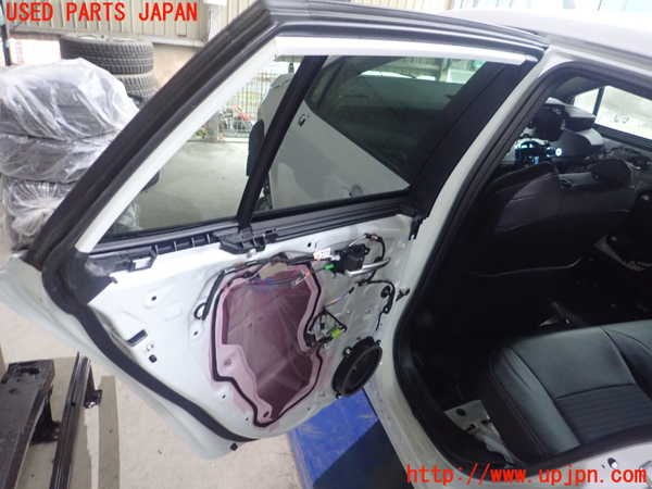 5UPJ-25851320]カローラ ツーリング ハイブリッド(ZWE219W)左後ドア M31Q8 中古_m0004.jpg