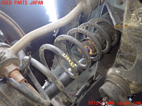 1UPJ-25865090]ジープ・ラングラー(TJ40S)右フロントスプリング 中古_m0001.jpg