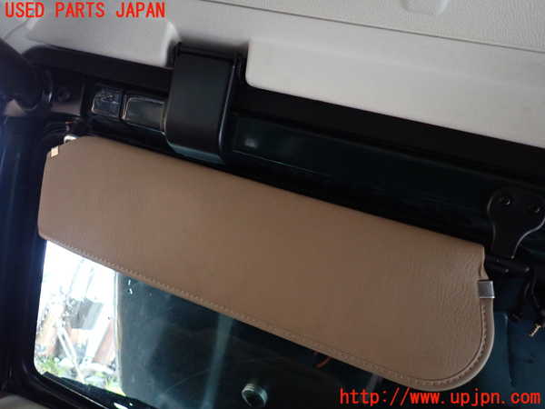 1UPJ-25867630]ジープ・ラングラー(TJ40S)室内サンバイザー左側 中古_m0002.jpg