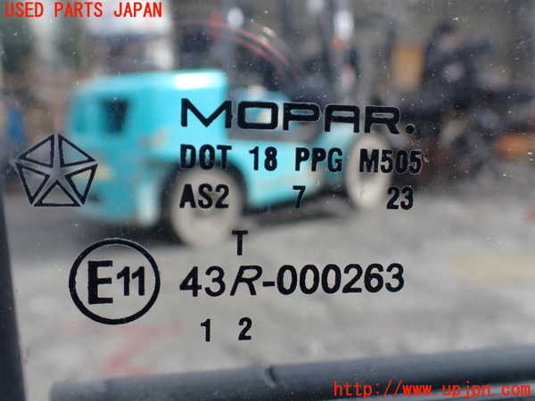 1UPJ-25871230]ジープ・ラングラー(JK38S)右ドア MOPAR M505 中古_m0005.jpg