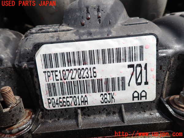 1UPJ-25872010]ジープ・ラングラー(JK38S)エンジン 8 4WD 中古_m0004.jpg