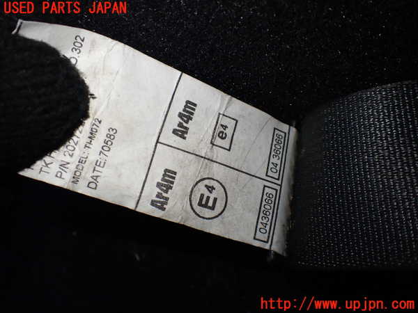 1UPJ-25877185]ジープ・ラングラー(JK38S)左2列目シートベルト 中古_m0002.jpg