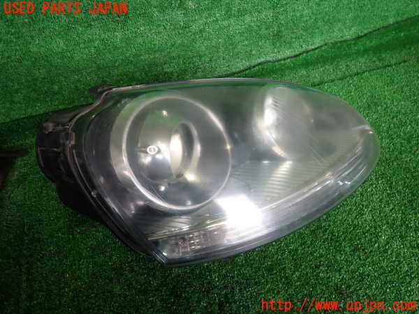 2UPJ-25881130]VW ゴルフ R32(1KBUBF)右ヘッドライト HID 中古_m0001.jpg