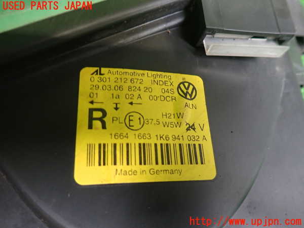 2UPJ-25881130]VW ゴルフ R32(1KBUBF)右ヘッドライト HID 中古_m0003.jpg