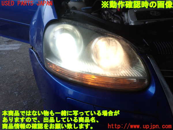 2UPJ-25881130]VW ゴルフ R32(1KBUBF)右ヘッドライト HID 中古_m0004.jpg