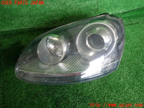2UPJ-25881132]VW ゴルフ R32(1KBUBF)左ヘッドライト HID 中古_m0001.jpg