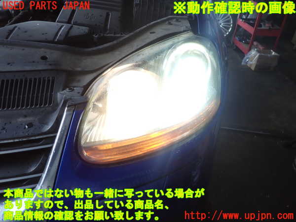 2UPJ-25881132]VW ゴルフ R32(1KBUBF)左ヘッドライト HID 中古_m0004.jpg