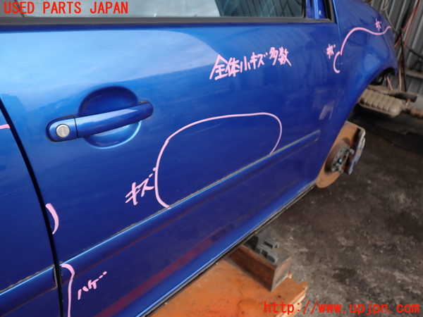 2UPJ-25881230]VW ゴルフ R32(1KBUBF)右前ドア (43R-001057) 中古_m0002.jpg