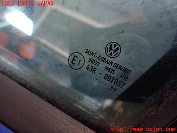 2UPJ-25881260]VW ゴルフ R32(1KBUBF)左前ドア (43R-001057) 中古_m0003.jpg