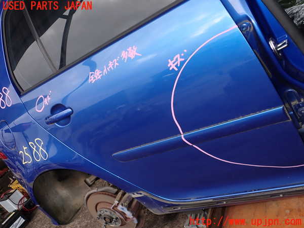 2UPJ-25881290]VW ゴルフ R32(1KBUBF)右後ドア (43R-001057) 中古_m0002.jpg