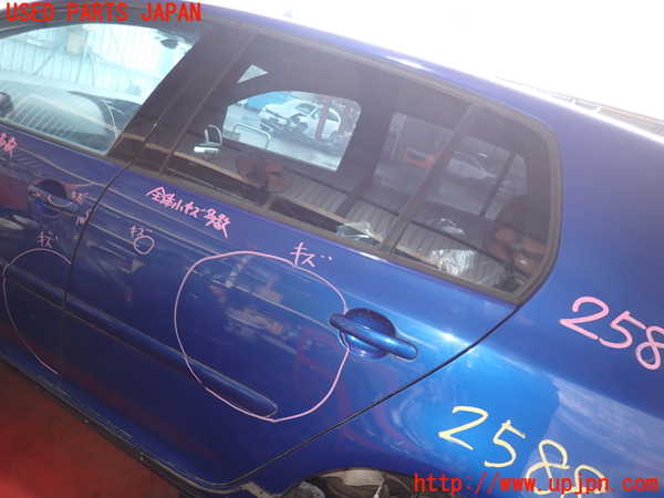 2UPJ-25881320]VW ゴルフ R32(1KBUBF)左後ドア (43R-001057) 中古_m0001.jpg