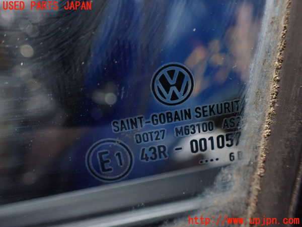 2UPJ-25881320]VW ゴルフ R32(1KBUBF)左後ドア (43R-001057) 中古_m0003.jpg