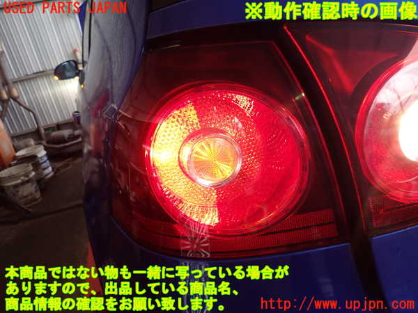 2UPJ-25881536]VW ゴルフ R32(1KBUBF)左テールランプ 中古_m0005.jpg