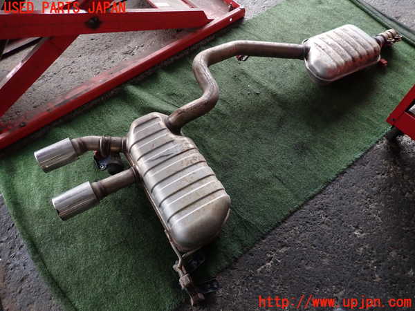 2UPJ-25882671]VW ゴルフ R32(1KBUBF)リアマフラー1 中古_m0002.jpg