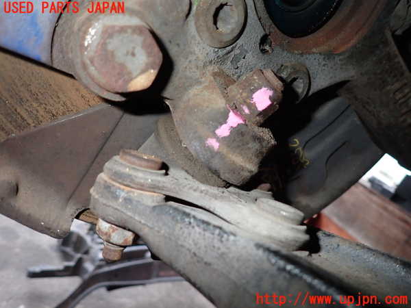 2UPJ-25884290]VW ゴルフ R32(1KBUBF)右フロントナックルハブ 中古_m0003.jpg