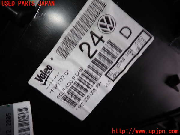 2UPJ-25886081]VW ゴルフ R32(1KBUBF)エバポレーター1 中古_m0002.jpg