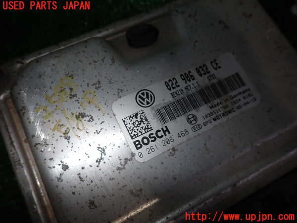 2UPJ-25886110]VW ゴルフ R32(1KBUBF)エンジンコンピューター 中古_m0002.jpg
