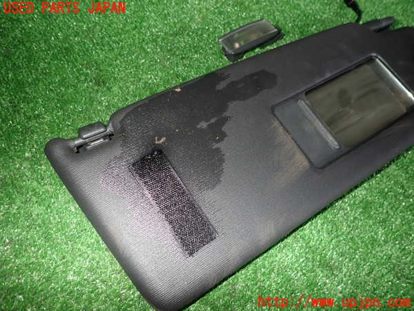 2UPJ-25887625]VW ゴルフ R32(1KBUBF)室内サンバイザー右側 中古_m0004.jpg