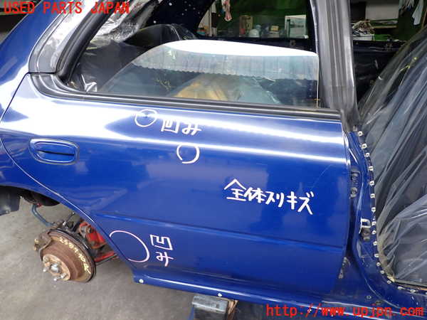 2UPJ-25891290]インプレッサ WRX-STi(GC8)右後ドア (43R-00014 M468) 中古_m0001.jpg