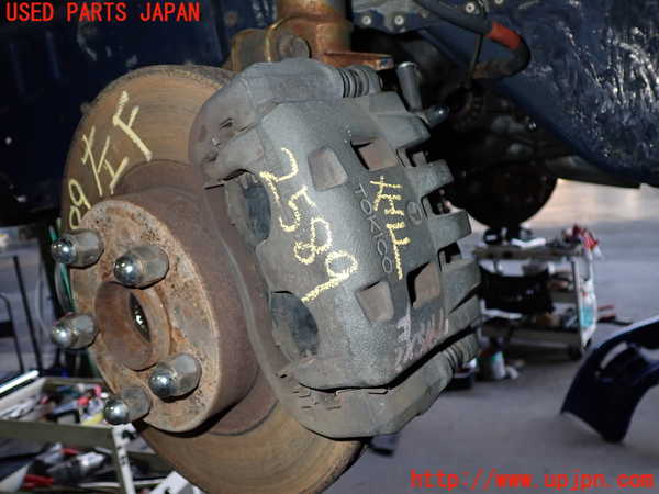 2UPJ-25894085]インプレッサ WRX-STi(GC8)左フロントキャリパー 中古_m0001.jpg