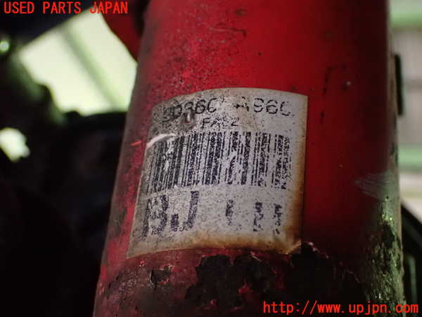 5UPJ-25895045]インプレッサ WRX-STi(GC8)左リアストラット 中古_m0003.jpg