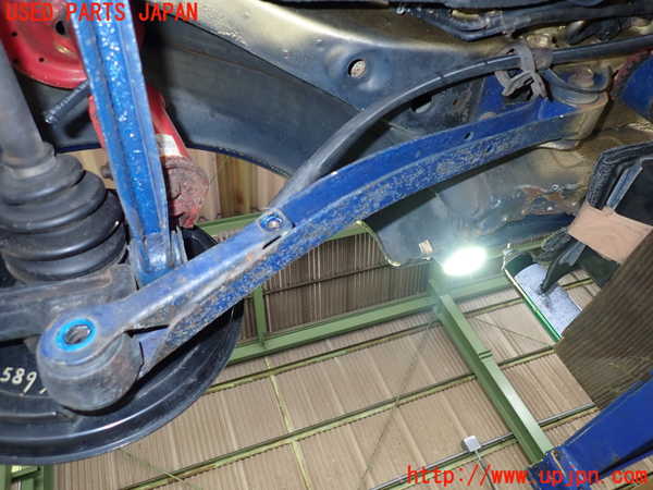 5UPJ-25895330]インプレッサ WRX-STi(GC8)左リアテンションロッド 中古_m0002.jpg