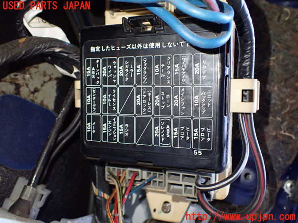 2UPJ-25896741]インプレッサ WRX-STi(GC8)ヒューズボックス1 中古_m0002.jpg