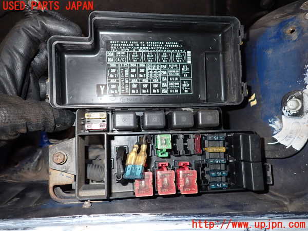 2UPJ-25896742]インプレッサ WRX-STi(GC8)ヒューズボックス2 中古_m0002.jpg