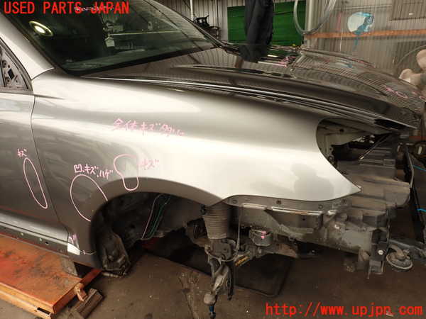 2UPJ-25901080]ポルシェ・カイエン ターボ(9PAM4851A)右前フェンダー 中古_m0001.jpg