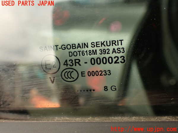 2UPJ-25901290]ポルシェ・カイエン ターボ(9PAM4851A)右後ドア (43R-000023 M392) 中古_m0004.jpg