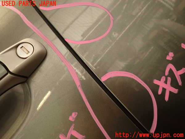 2UPJ-25901320]ポルシェ・カイエン ターボ(9PAM4851A)左後ドア (43R-000023 M392) 中古_m0003.jpg