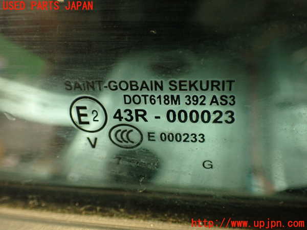 2UPJ-25901320]ポルシェ・カイエン ターボ(9PAM4851A)左後ドア (43R-000023 M392) 中古_m0004.jpg