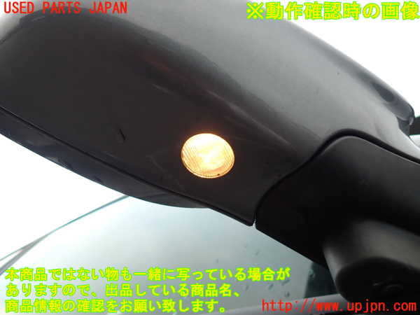 2UPJ-25901210]ポルシェ・カイエン ターボ(9PAM4851A)右ドアミラー 中古_m0005.jpg