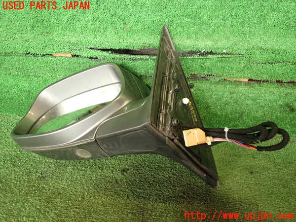 2UPJ-25901212]ポルシェ・カイエン ターボ(9PAM4851A)左ドアミラー 中古_m0002.jpg