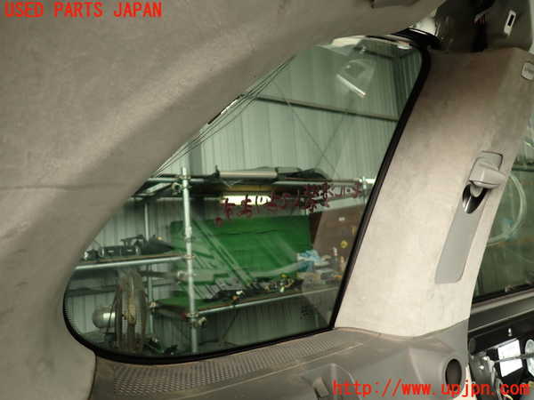 2UPJ-25901382]ポルシェ・カイエン ターボ(9PAM4851A)左クォーターガラス (43R-00069 M2) 中古_m0004.jpg