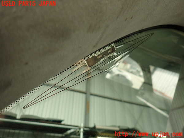 2UPJ-25901382]ポルシェ・カイエン ターボ(9PAM4851A)左クォーターガラス (43R-00069 M2) 中古_m0005.jpg