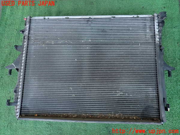 2UPJ-25902321]ポルシェ・カイエン ターボ(9PAM4851A)ラジエーター1 【ジャンク品】 中古_m0001.jpg