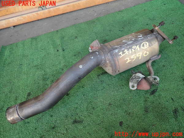 2UPJ-25902631]ポルシェ・カイエン ターボ(9PAM4851A)フロントパイプ1 中古_m0001.jpg