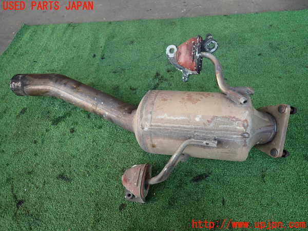 2UPJ-25902631]ポルシェ・カイエン ターボ(9PAM4851A)フロントパイプ1 中古_m0002.jpg