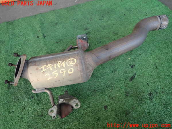 2UPJ-25902632]ポルシェ・カイエン ターボ(9PAM4851A)フロントパイプ2 中古_m0001.jpg