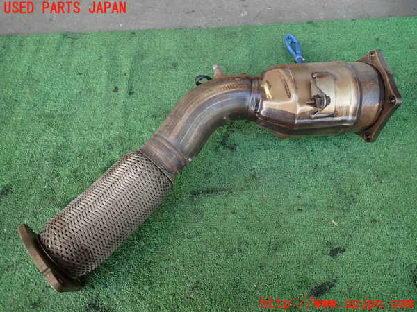 2UPJ-25902662]ポルシェ・カイエン ターボ(9PAM4851A)触媒2 中古_m0002.jpg