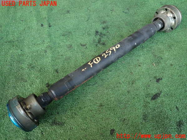 2UPJ-25903401]ポルシェ・カイエン ターボ(9PAM4851A)フロントプロペラシャフト1 中古_m0001.jpg