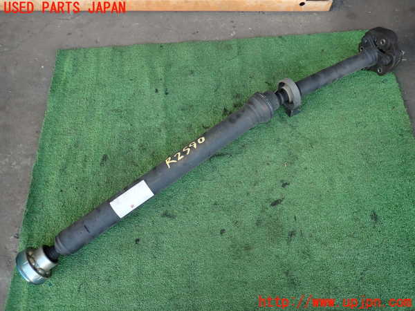 2UPJ-25903410]ポルシェ・カイエン ターボ(9PAM4851A)リアプロペラシャフト 中古_m0001.jpg