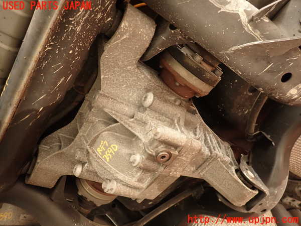 2UPJ-25904355]ポルシェ・カイエン ターボ(9PAM4851A)リアデフ 中古_m0001.jpg